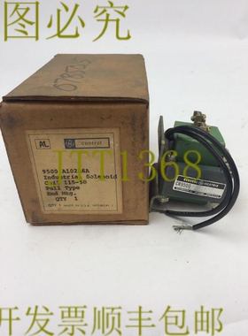 原装供应CR9500A102A6A 电磁阀 115V 50HZ 拉式末端安装