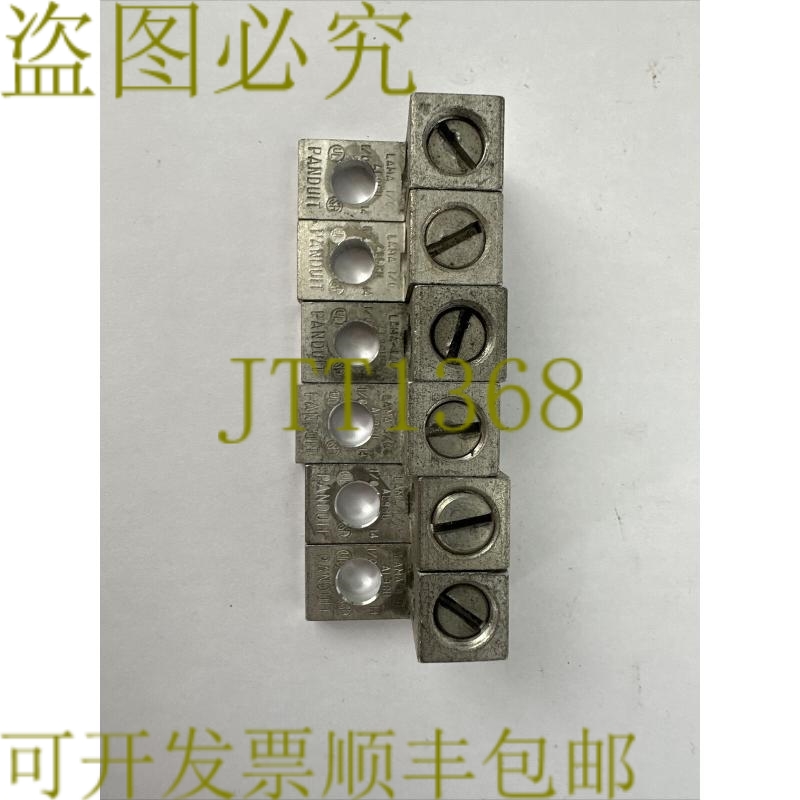 原装供应PANDUIT LAMA 1/0 AL9CU 1/0 14 接线片（6 件）