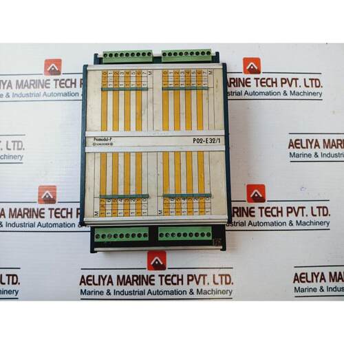 原装供应Schleicher P02-E32/1 Promodul-p VDE0160, 24 伏直流电