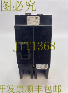 原装供应CHALLENR CH2020 断路器 20AMP 2POLE 277/480VAC 125/25