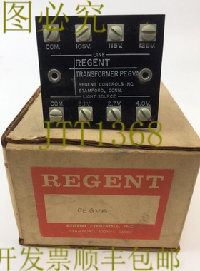 原装供应RENT PE6VA 变压器线 105-125V 光源 2.1-4.0V