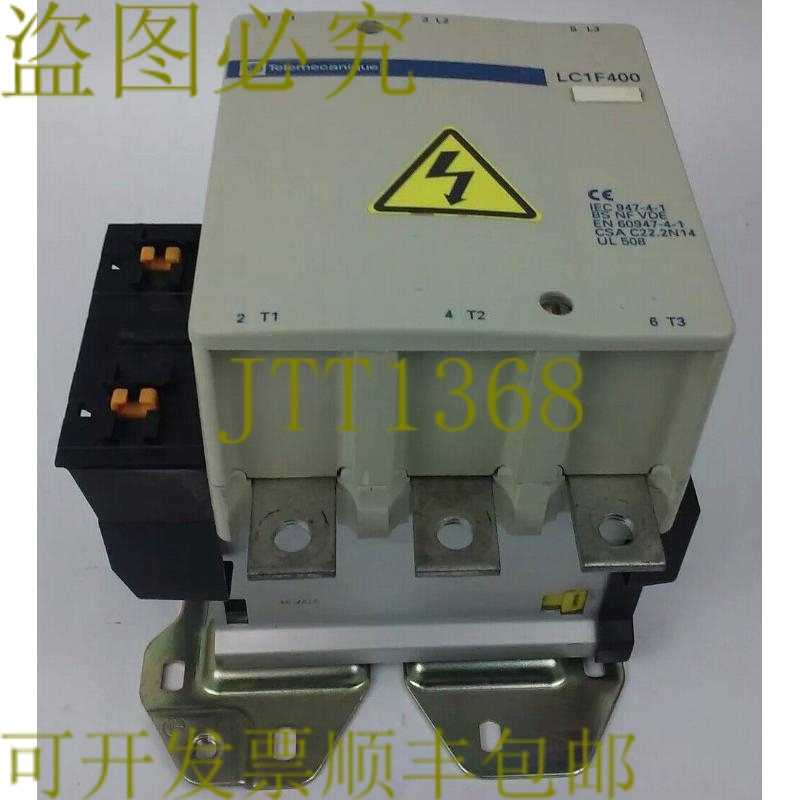 原装供应TELEMECANIQUE LC1F400 接触器，3PH，3P，600V，420A，3