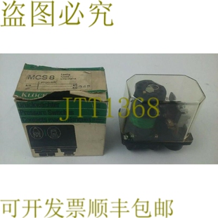 原装供应DRUCKWACHTER KLOCKNER MOELLER MCS8 压力开关 380V 10A