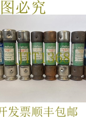 原装供应LITTELFUSE FLNR60 保险丝 60AMP 250VAC（8 件装）