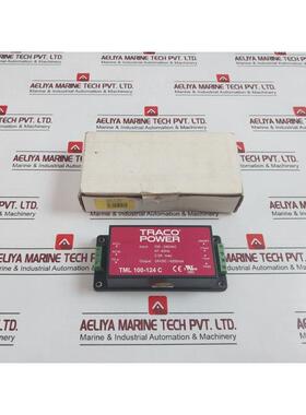 原装供应Traco TML 100-124 C 3 伏 24VDC 4200mA