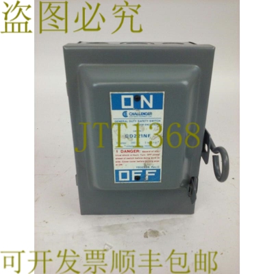 原装供应CHALLENR GD221NF，30A，240V，3 MAX ，1 型室内，安全