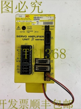 原装供应发那科 A06B-6093-H111 SER G 伺服放大器单元输出 240VA