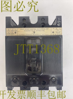 原装供应ITE EF3-A025 断路器 25AMP 600VAC 3 极