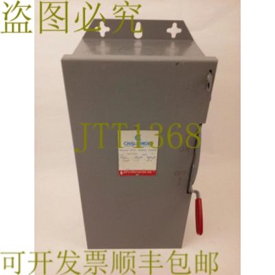 原装供应CHALLENR HD361SNC，安全开关，1 型室内，30A，600V，3P
