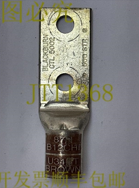 原装供应BLACKBURN CTL 5002 500STR 87H B12CHI U34RT 棕色接线