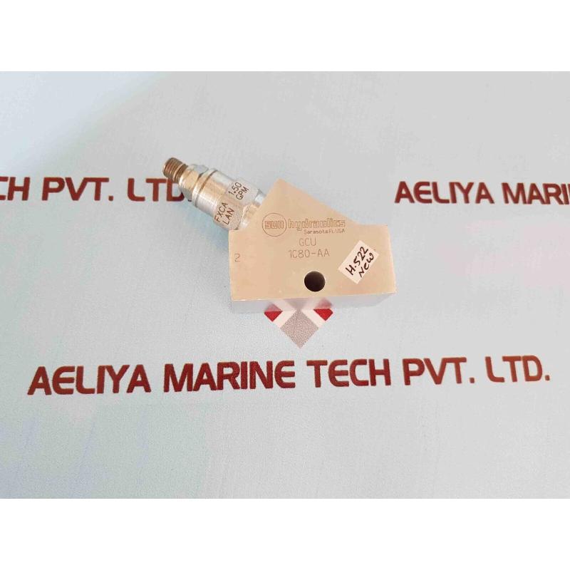 原装供应SunHydraulics fxca lan 1.50 gpm 流量控制阀 gcu 1c80-