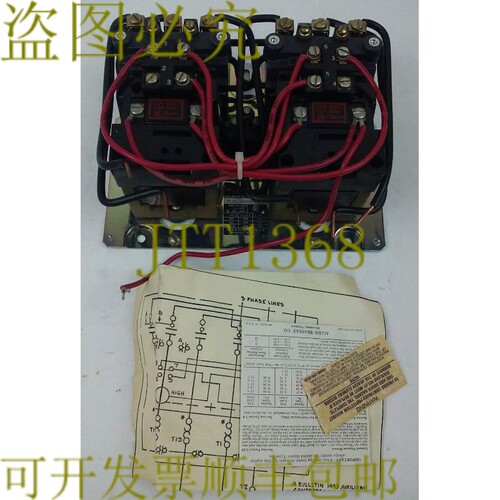 原装供应AB 715X-AOD3000 SER. L，双速启动器，型号 0，3PH，575