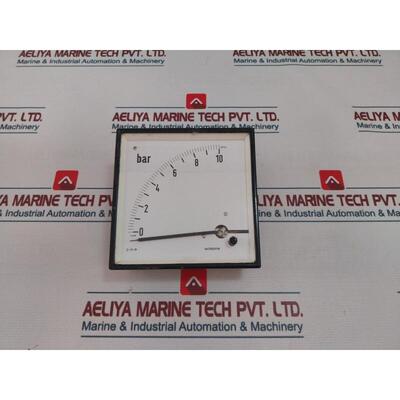 原装供应Gossen 0-10 Bar 模拟面板表 4-20 MA