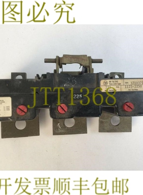 原装供应WESTINGHOUSE 371D371G25 AB 跳闸装置 225AMP 3 极跳闸