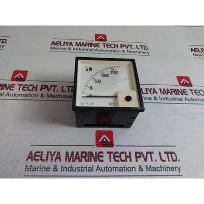 原装供应Deif -360-0-1500 千瓦模拟面板仪表 4-20mA