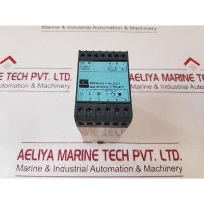 原装供应Endress+hauser Ftw 420–r0a0a 液位限位开关 250 V/4a