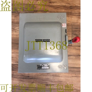 原装供应TC35323 型 HD 封闭式安全电气开关 100A 240VAC 3P 7.5