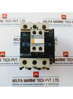 原装供应Telemecanique LC1 D5011 接触器，带 LA1 DN11 辅助触点