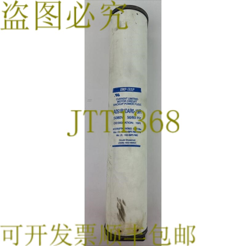原装供应GOULD SHAWMUT A051B1DAR0-19R 5080V 50/60HZ AMP-TRAP