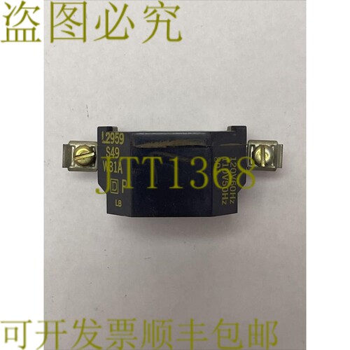 原装供应SQUARE D L2959 S49 W31A 线圈 120V 60HZ 110V 50HZ