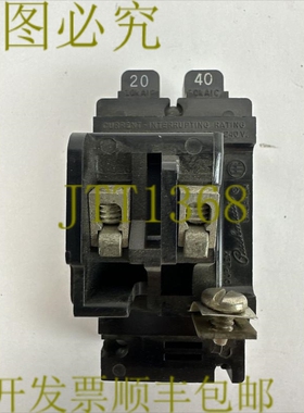 原装供应ITE P2040 PUSHMATIC 20/40AMP 断路器 2 极 120VAC