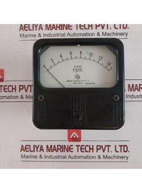 原装供应Kuramoto Instrument 899096 x1000 RPM 仪表 0-15