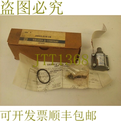 原装供应SQUARE D 31032-036-58 限位开关转塔头，9007 级 N 型