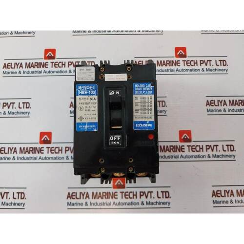 原装供应现代Hbh-103，3p塑壳支架50a