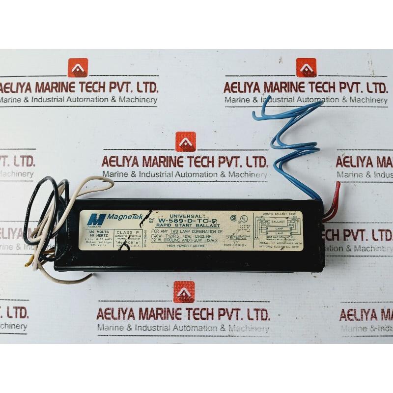 原装供应Universal Manufacturing W-589-D-TC-P Magnetek 0.80