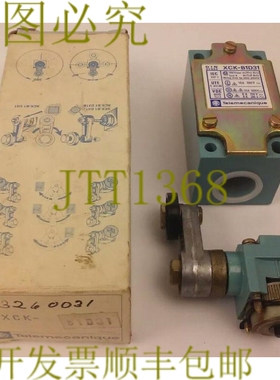 原装供应TELEMECANIQUE XCK-B1D31 限位开关，300V，ENCL.4，10A-