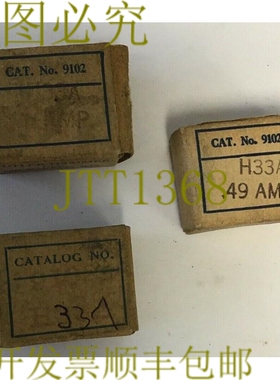 原装供应CUTLER HAMMER 9102 H33A .49AMP 加热器LOTOF3