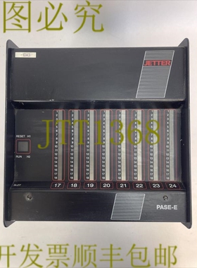 原装供应JETTER PASE-E/E-EW PLC 控制器 85-264VAC 47-440HZ 8