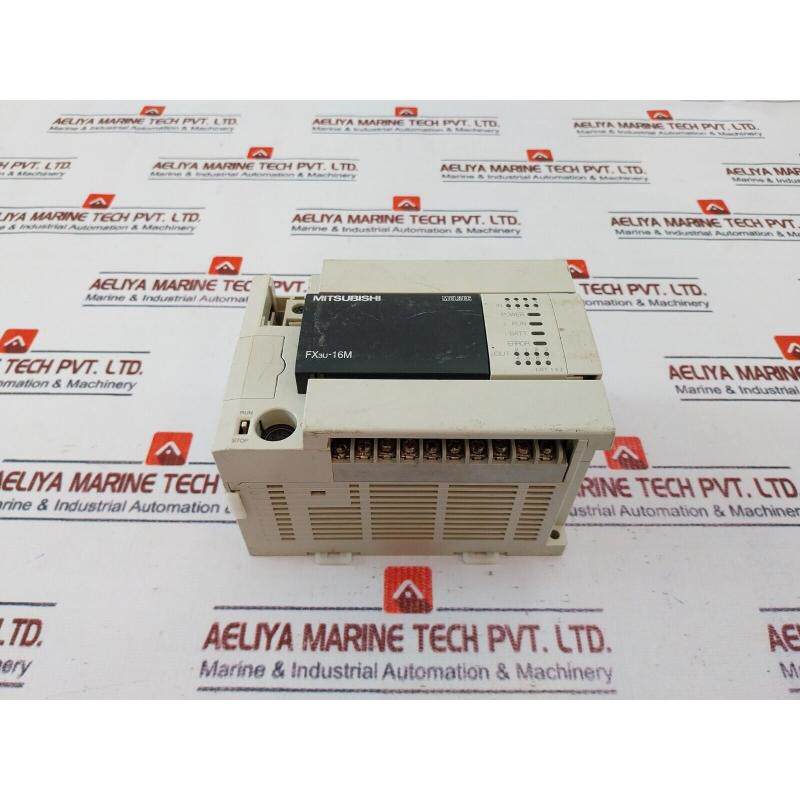 原装供应描述 Melsec FX3U-16MR/ES 前置控制器模块