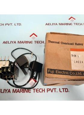 原装供应FUJI ELECTRIC TR-0NL 继电器辅助热设置 范围 1.4-2.2A