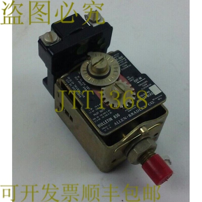 原装供应AB 836-H33-BLKS 系列 A 压力开关（状况良好）
