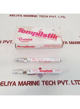 原装供应1 盒 10 个 Tempilstik 温度75c/167f