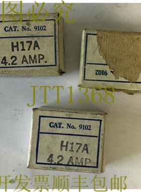 原装供应CUTLER HAMMER 9102 H17A 4.2AMP 加热器LOTOF3