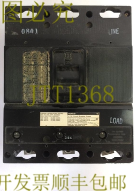 原装供应ITE JL3-F400 断路器框架 600VAC 125/250VDC 225A 跳闸