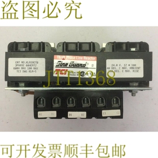 三相线路电抗器 600V 60HZ 原装 3PH KLR18CTB 18A 24.0V 供应TCI