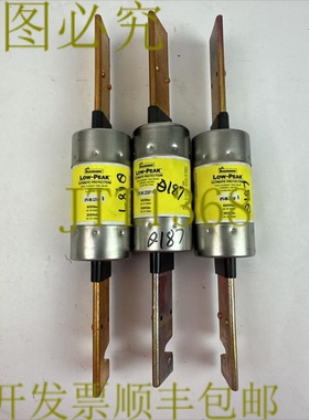 原装供应BUSSMANN LPS-RK-125SP 600VAC 300VDC 125A 低峰值保险