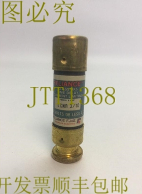 原装供应BRUSH/RELIANCE ECNR 3/10 保险丝 250VAC 3/10AMP 等级