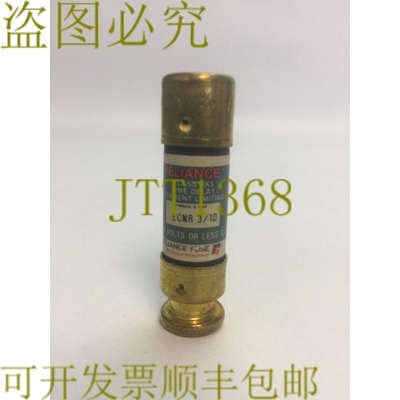 原装供应BRUSH/RELIANCE ECNR 3/10 保险丝 250VAC 3/10AMP 等级