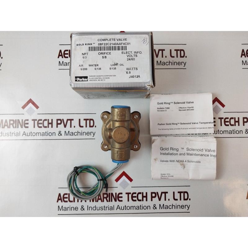 原装供应Parker 08f22c2140aaf4c01 电磁阀