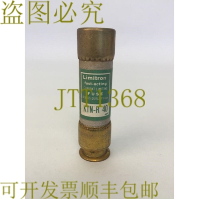 原装供应LIMITRON KTN-R 40 限流保险丝 40AMP 250VAC（7 件装）