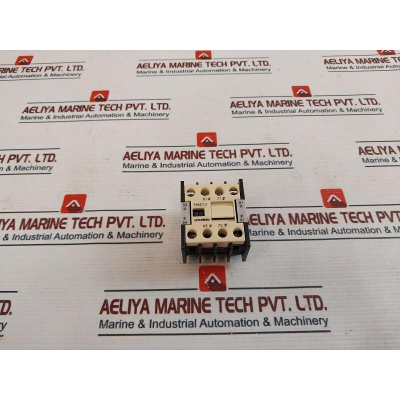 原装供应现代 Hac13 Auxiliaria Contatto Blocco 1000v Ac1