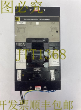 原装供应SQUARE D LAF364001441 断路器 400A 600VAC/250VDC 3极