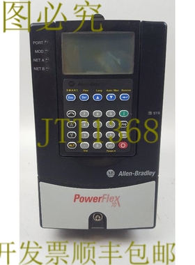 原装供应Allen-Bradley 20A D 2P1A 1 AYNNNNN 1 Ser A Powerflex