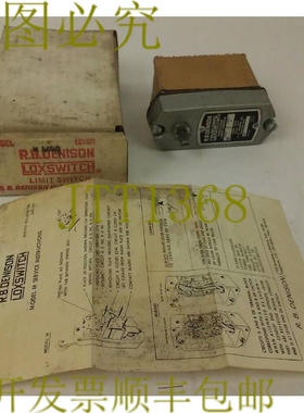 原装供应RBDENISON M4040 D 系列精密限位开关，NEMA B600，600V