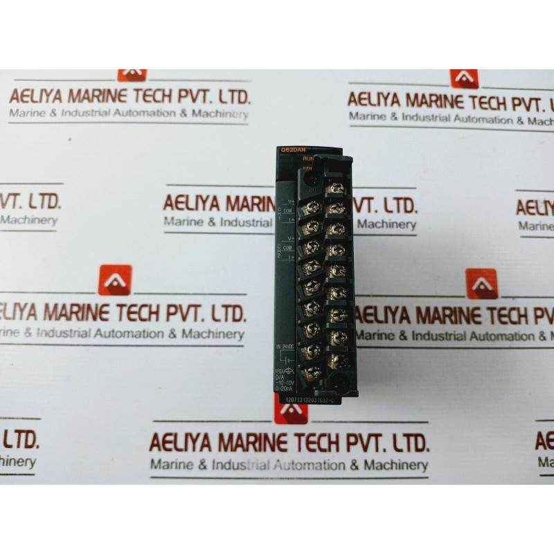 原装供应三菱电机 MELSEC-Q Q62DAN D/A 转换单元 -10~10V/0~20 m