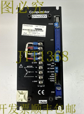 原装供应PARKER SR1008B62 COMPUMOTOR DYNASERV DR-1008B-115 DD